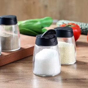 Glass Salt Shakers