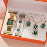5pcs Ladies Watch Gift Sets