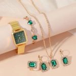 5pcs Ladies Watch Gift Sets