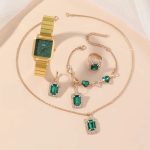 5pcs Ladies Watch Gift Sets