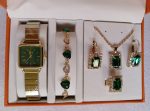 5pcs Ladies Watch Gift Sets