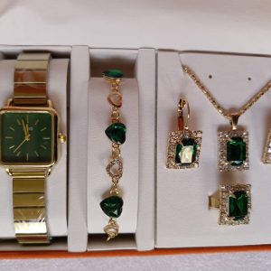 5pcs Ladies Watch Gift Sets