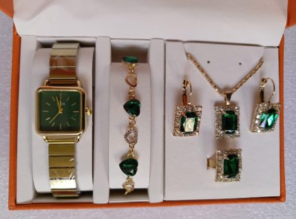 5pcs Ladies Watch Gift Sets