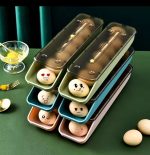 Fridge Counter Top Egg Storage Boxes