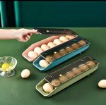 Fridge Counter Top Egg Storage Boxes
