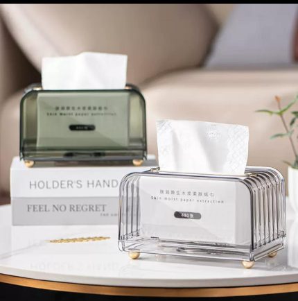 Clear Serviette Holder