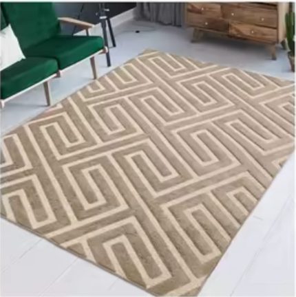 Modern Microfiber Pattern Carpets