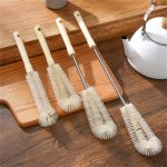 Long Wooden Handle Bottle Cleaning Brushes