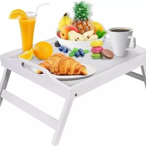 Foldable Bamboo Tray