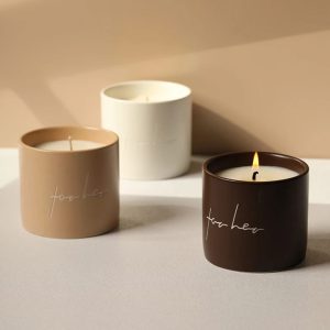 Matte Aromatherapy Scented Candles