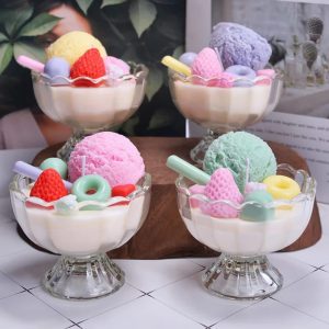 Blinkmax Ice Cream Glass Cup