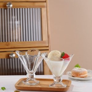 Quality Ice Cream Glass Cup