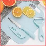 NORDIC 3in1 knife peeler chop board