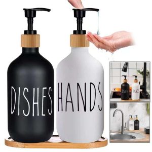 Hand and Soap Dispenser