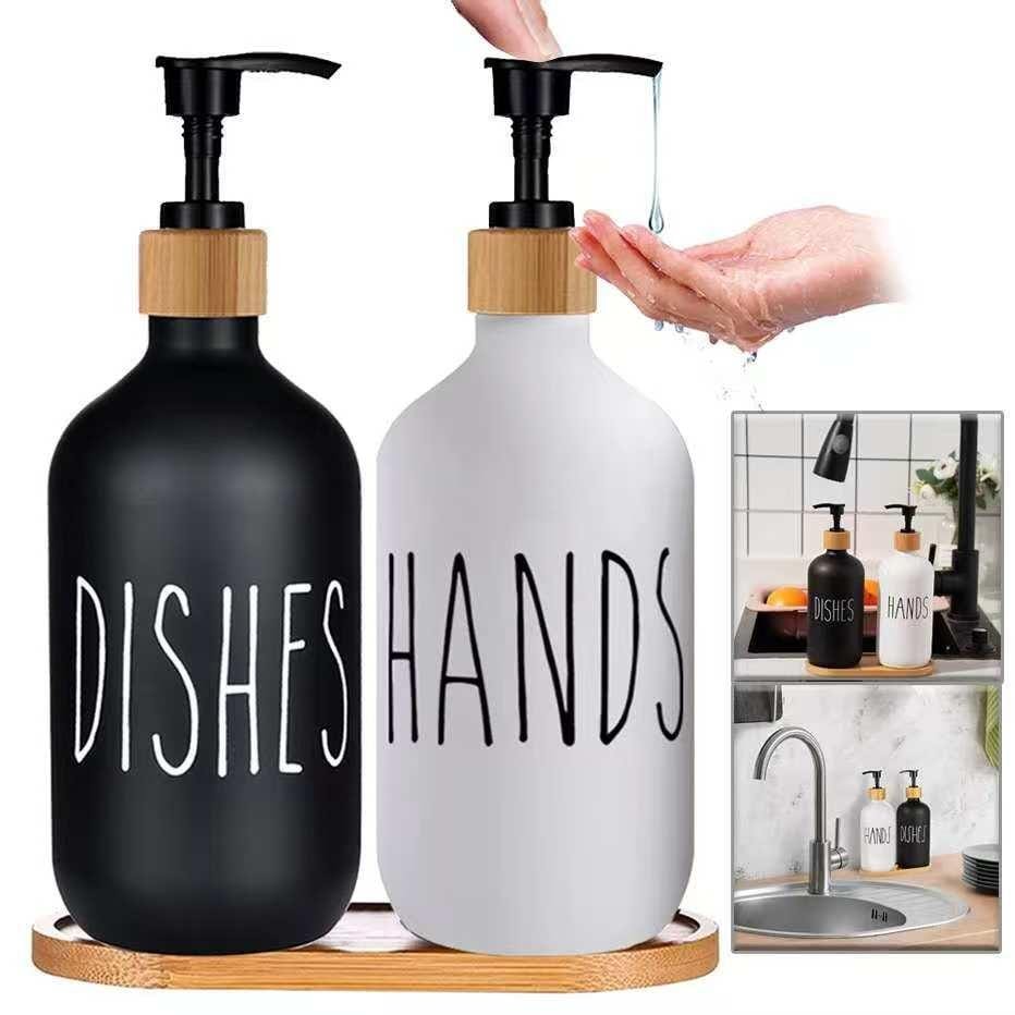 Hand and Soap Dispenser
