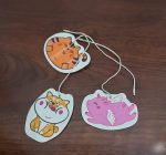 Expanding Cartoon Dish Wash Pad