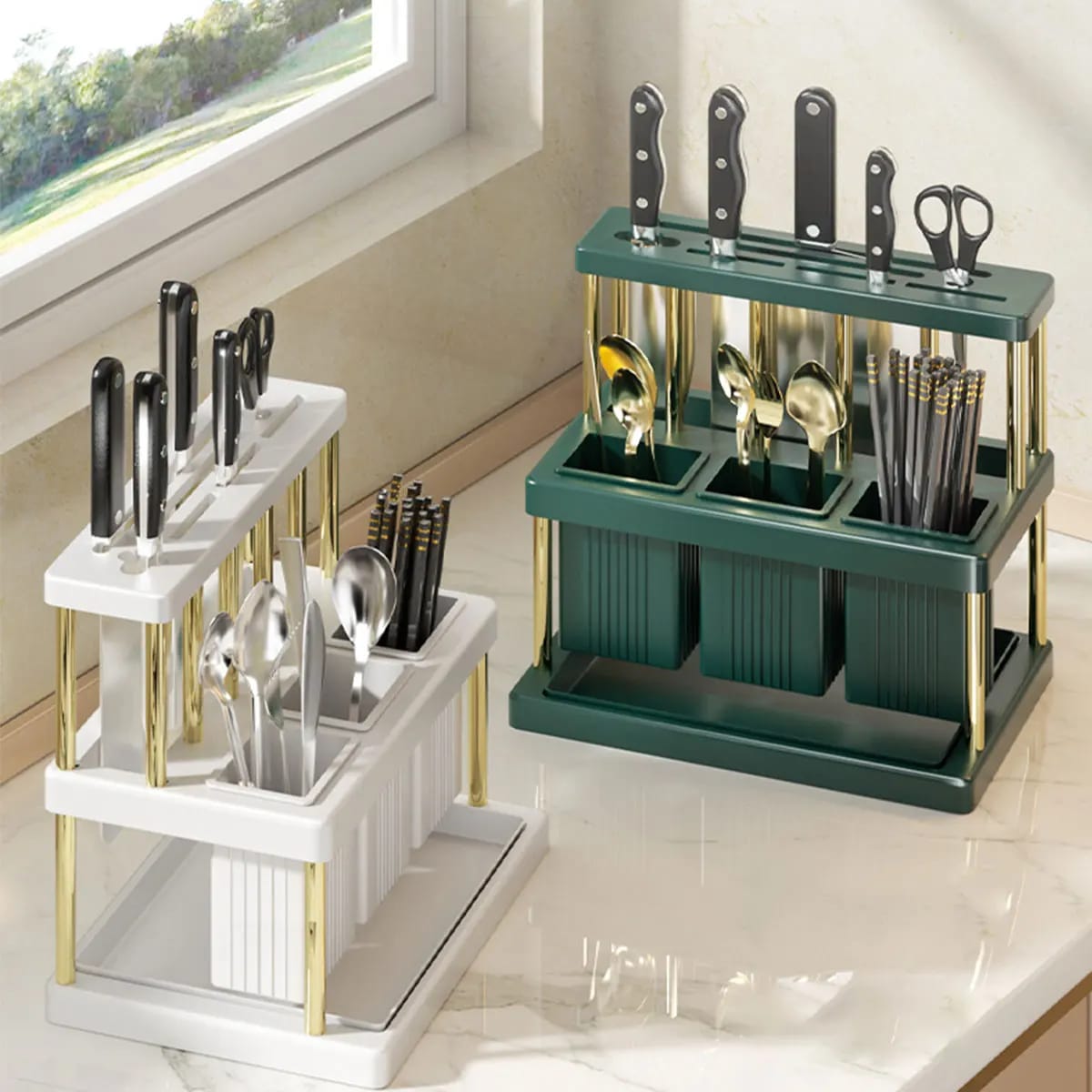 Kitchen Cutlery Holder Kitchen Cutlery Holder