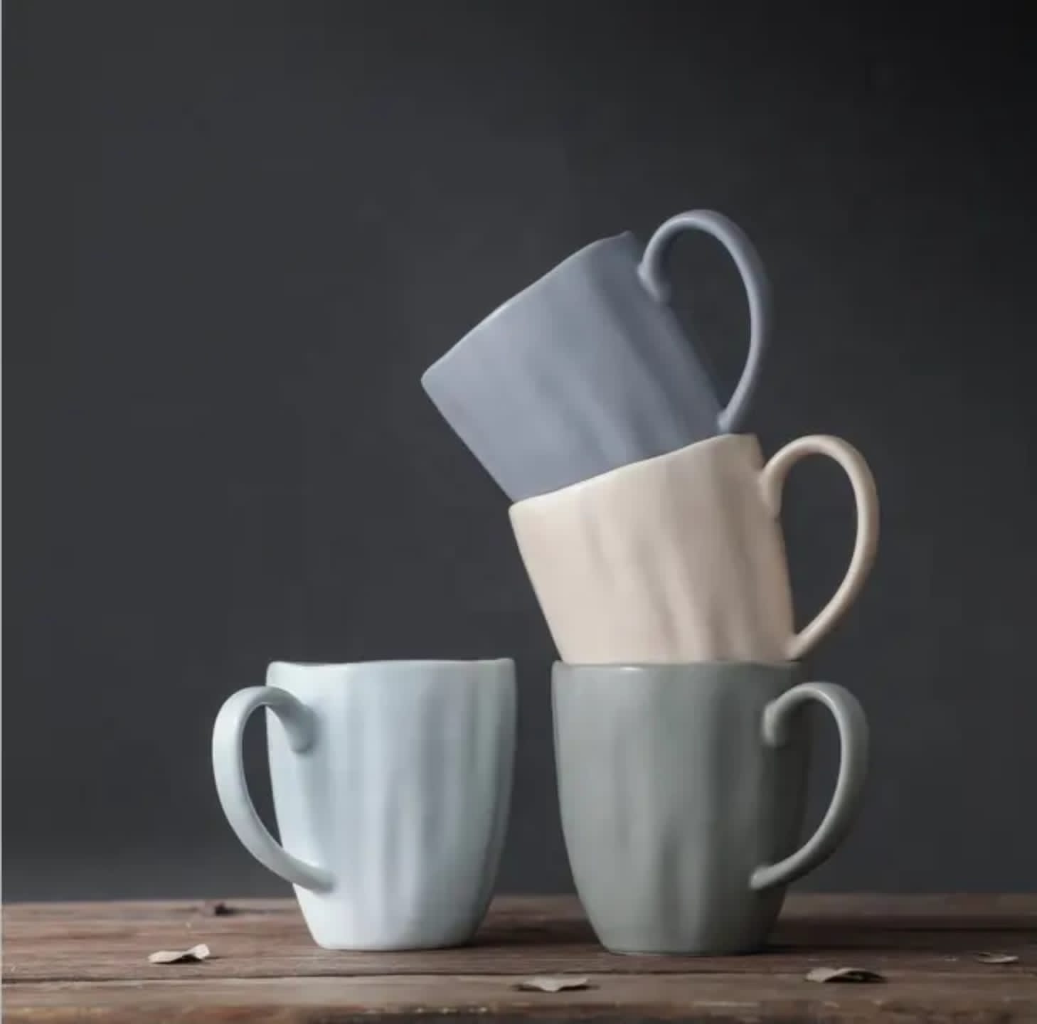Matte Glaze Porcelain Ceramic Cup Matte Glaze Porcelain Ceramic Cup