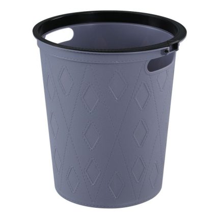 Round Faux Material Dustbin