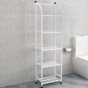 5 Tier Metallic Rack