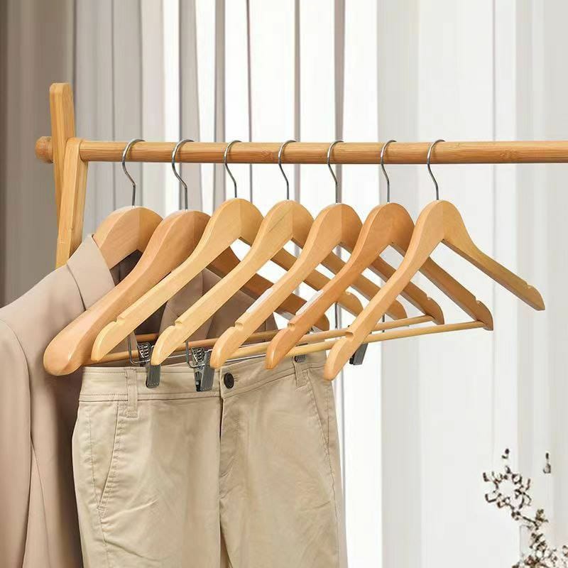 Wooden Hangers for Clothes Wooden Hangers for Clothes