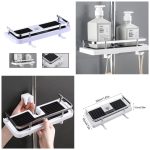 Shower Shelf Home Bathroom