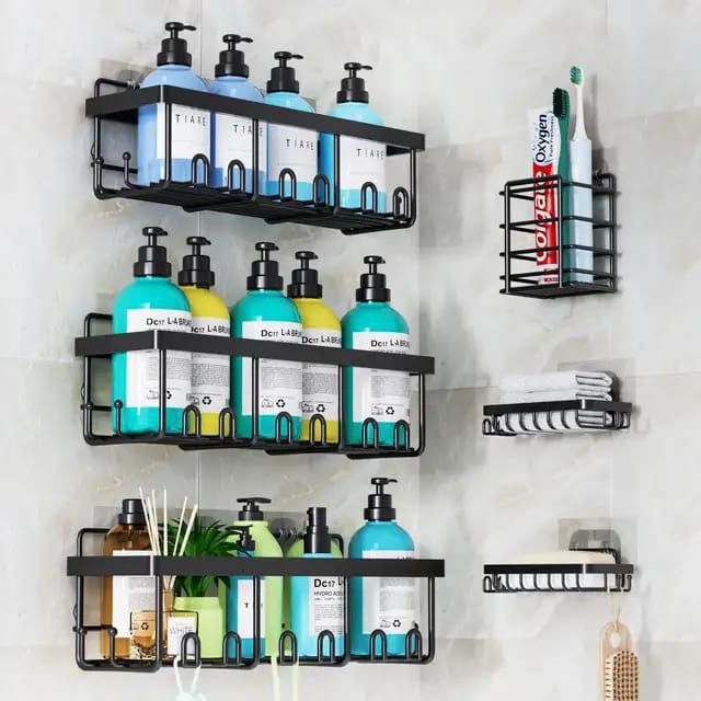 Rectangular Shower Caddy Shelf/Bathroom Organizer Rectangular Shower Caddy Shelf/Bathroom Organizer