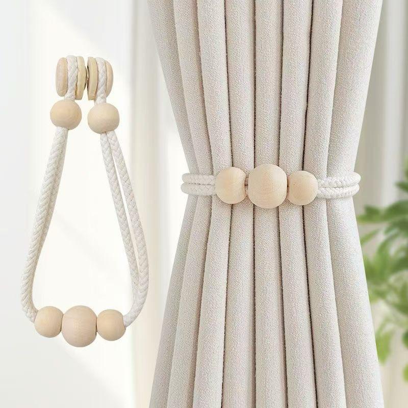 2Pcs Nordic Magnetic Curtain Binding Strap 2Pcs Nordic Magnetic Curtain Binding Strap