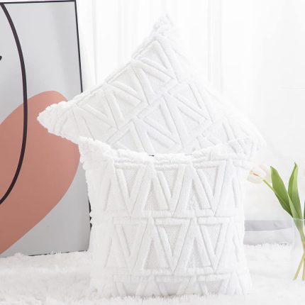 Throw Pillow Covers Super Soft