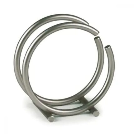 C Shape Metallic Serviet Holder