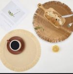6-piece set of high quality woven table/place mats