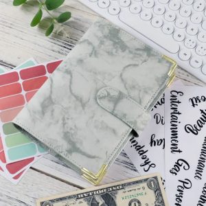 A6 Budget Planner Notebook