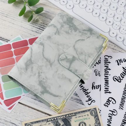 A6 Budget Planner Notebook