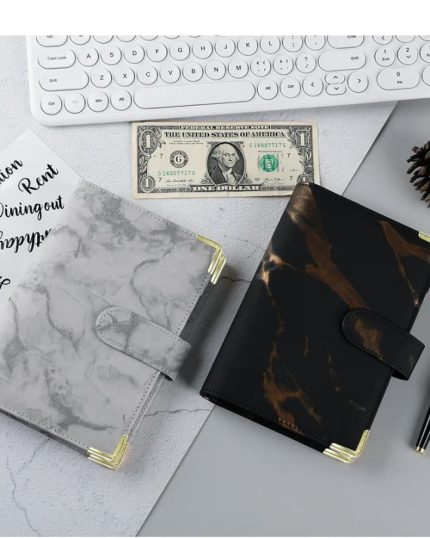A6 Budget Planner Notebook