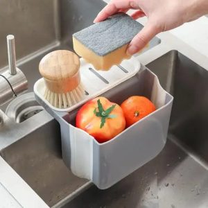 Extendable Kitchen Sink Retractable Drain Basket