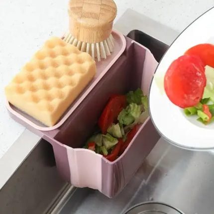Extendable Kitchen Sink Retractable Drain Basket