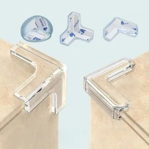 L-Shaped Silicone Corner Protectors