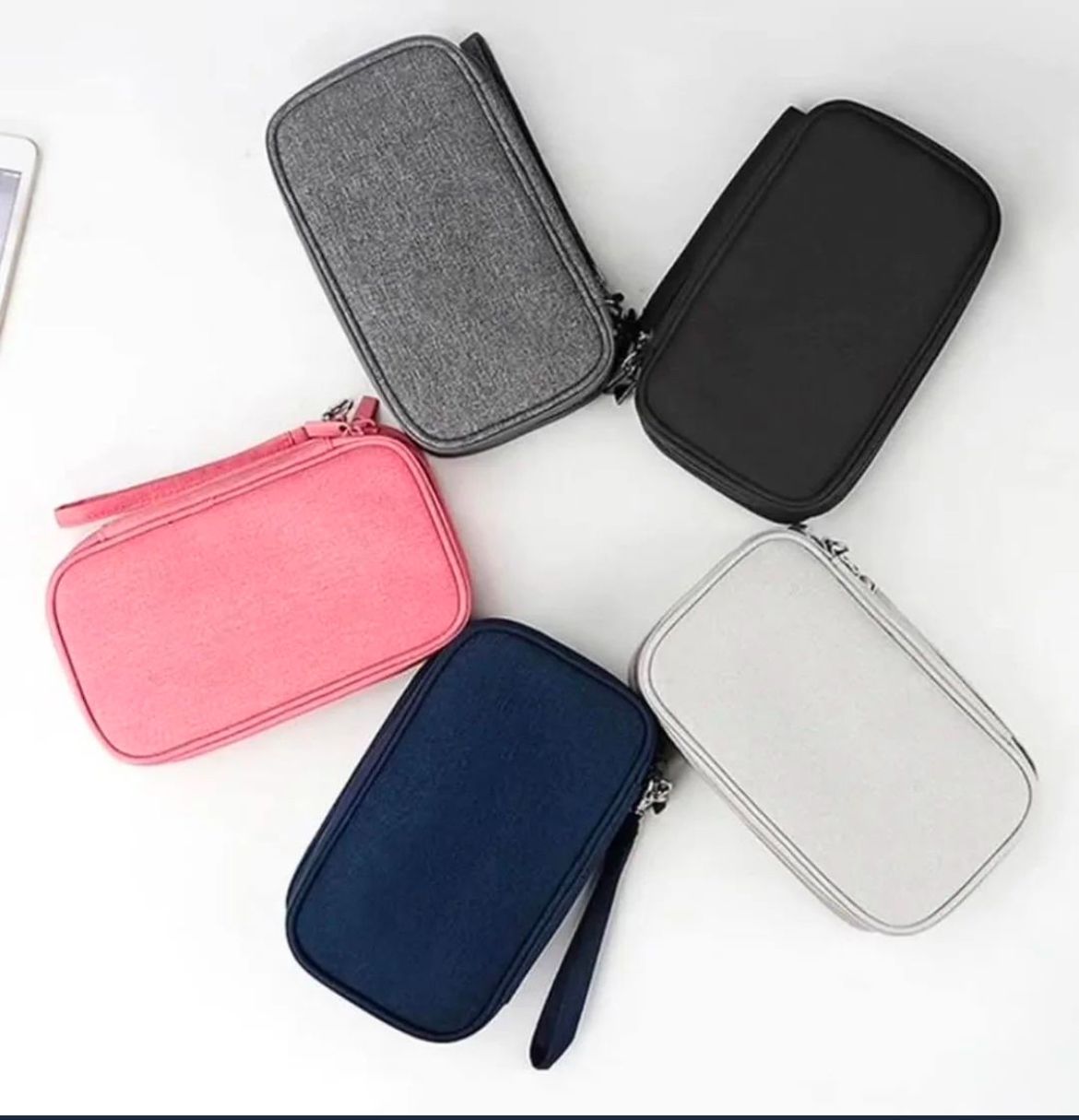 Travel Cable Organizer Bag Portable Power Bank Organizer Bag Travel Cable Organizer Bag Portable Power Bank Organizer Bag