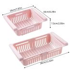 Over The Shelf Fridge Retractable Organizer