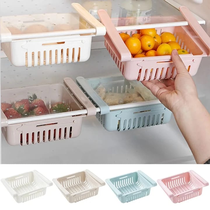 Over The Shelf Fridge Retractable Organizer Over The Shelf Fridge Retractable Organizer