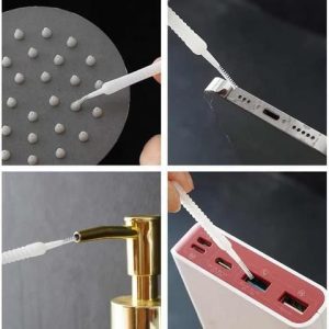 10Pcs Shower Head Hole Cleaning Crevice Brush