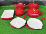Enamel Cast Iron Cooking Pots