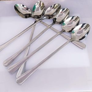 6Pcs Long Tea Spoon