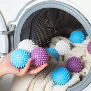 4Pcs Reusable Magic Laundry Ball for Washing Machine
