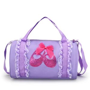 Girls Ballet Dancing Clothes Storage Bag