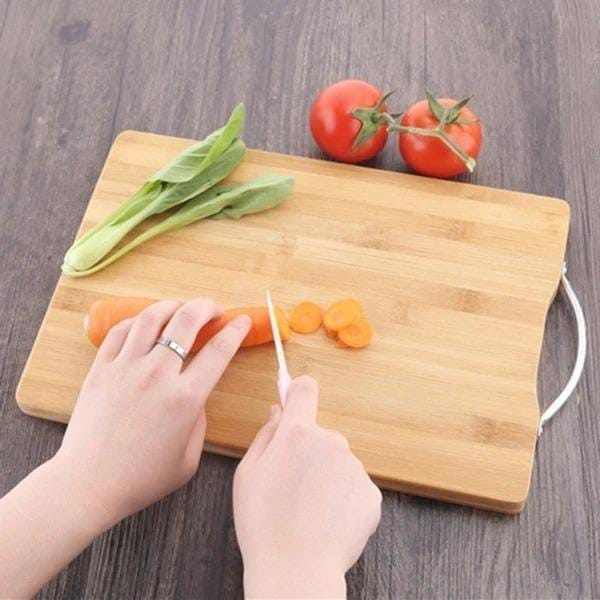 Thick Wooden Bamboo Chopping Board Thick Wooden Bamboo Chopping Board