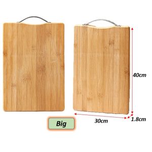 Thick Wooden Bamboo Chopping Board