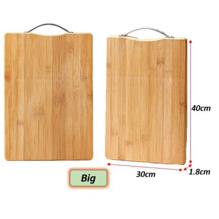 Thick Wooden Bamboo Chopping Board