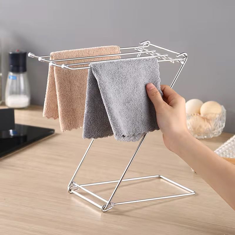 Stainless Steel Dish Cloth/Towel Rack Stainless Steel Dish Cloth/Towel Rack