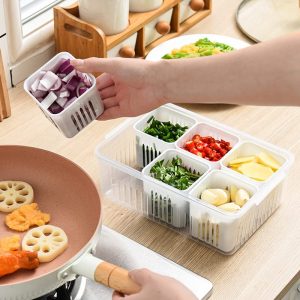 Ingredients Storage Box